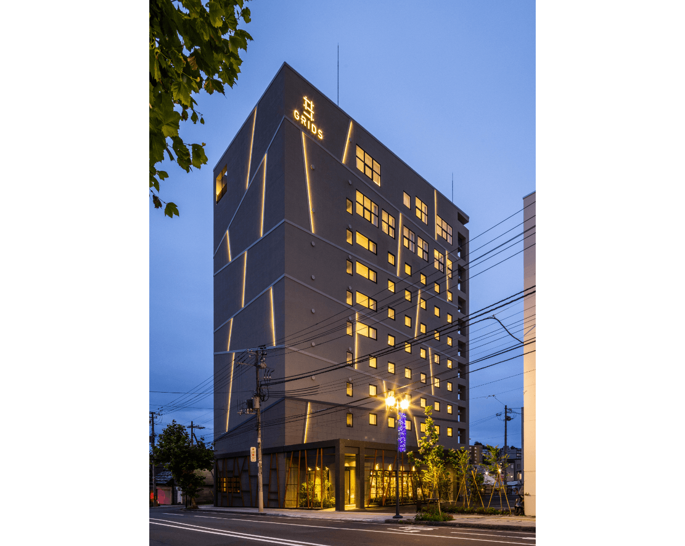 店舗／グリッズプレミアムホテル小樽