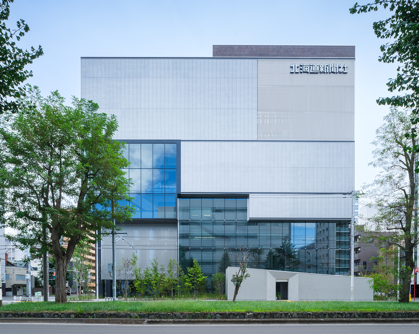 社屋／北海道新聞社ビル