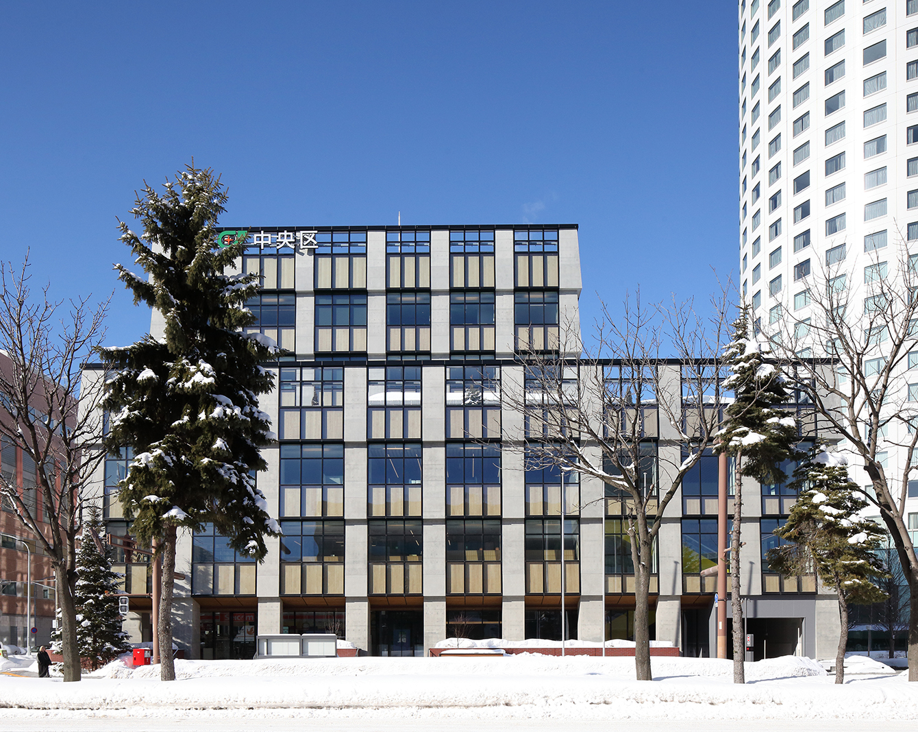 公共施設／札幌市中央区複合庁舎