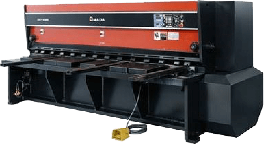 シャーリングマシン