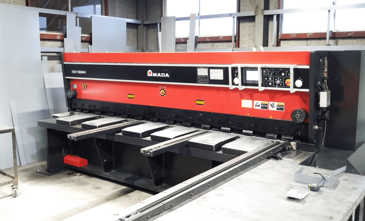 シャーリングマシン